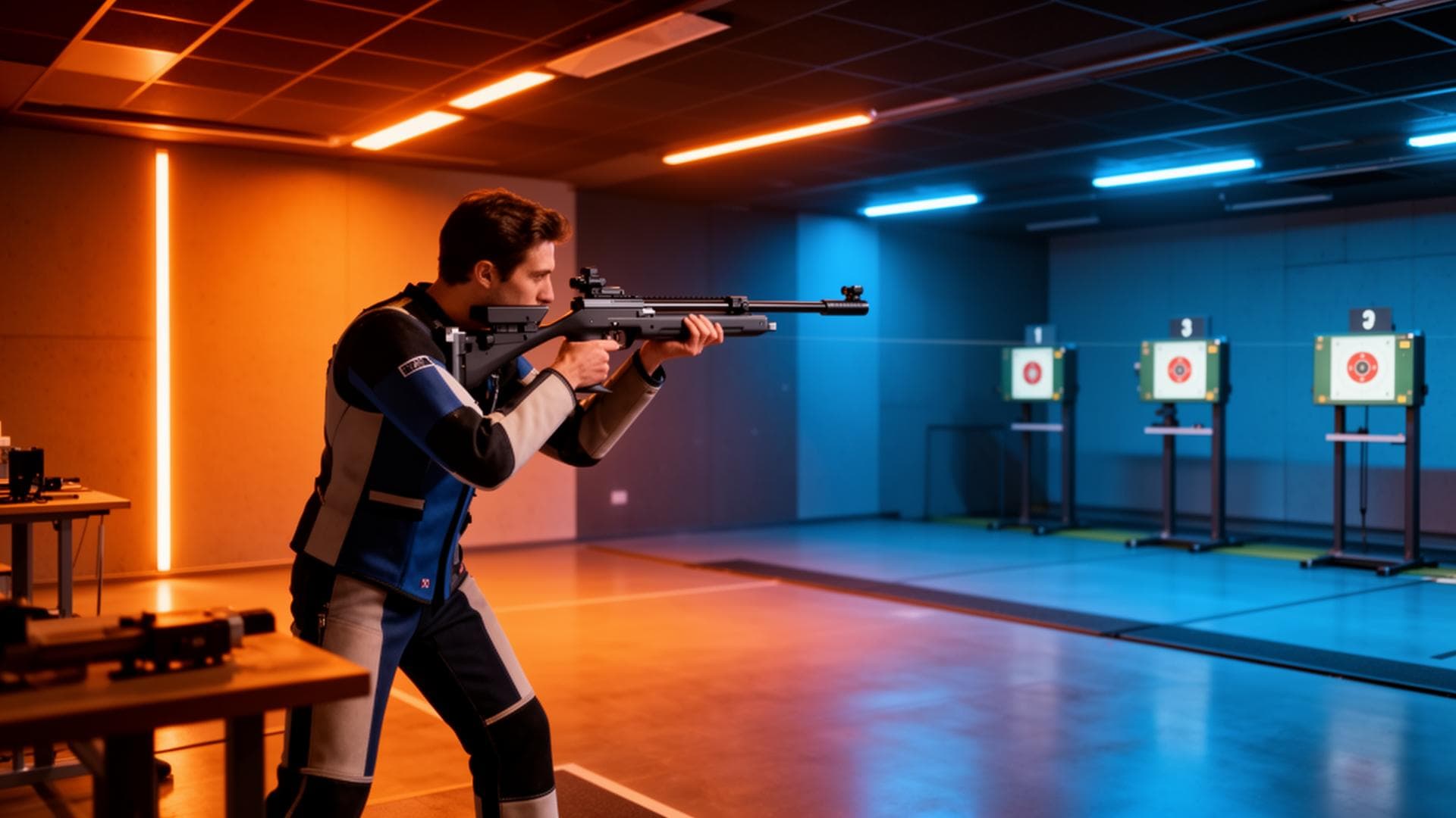 Shoot O' Clock — The Shooting Arena