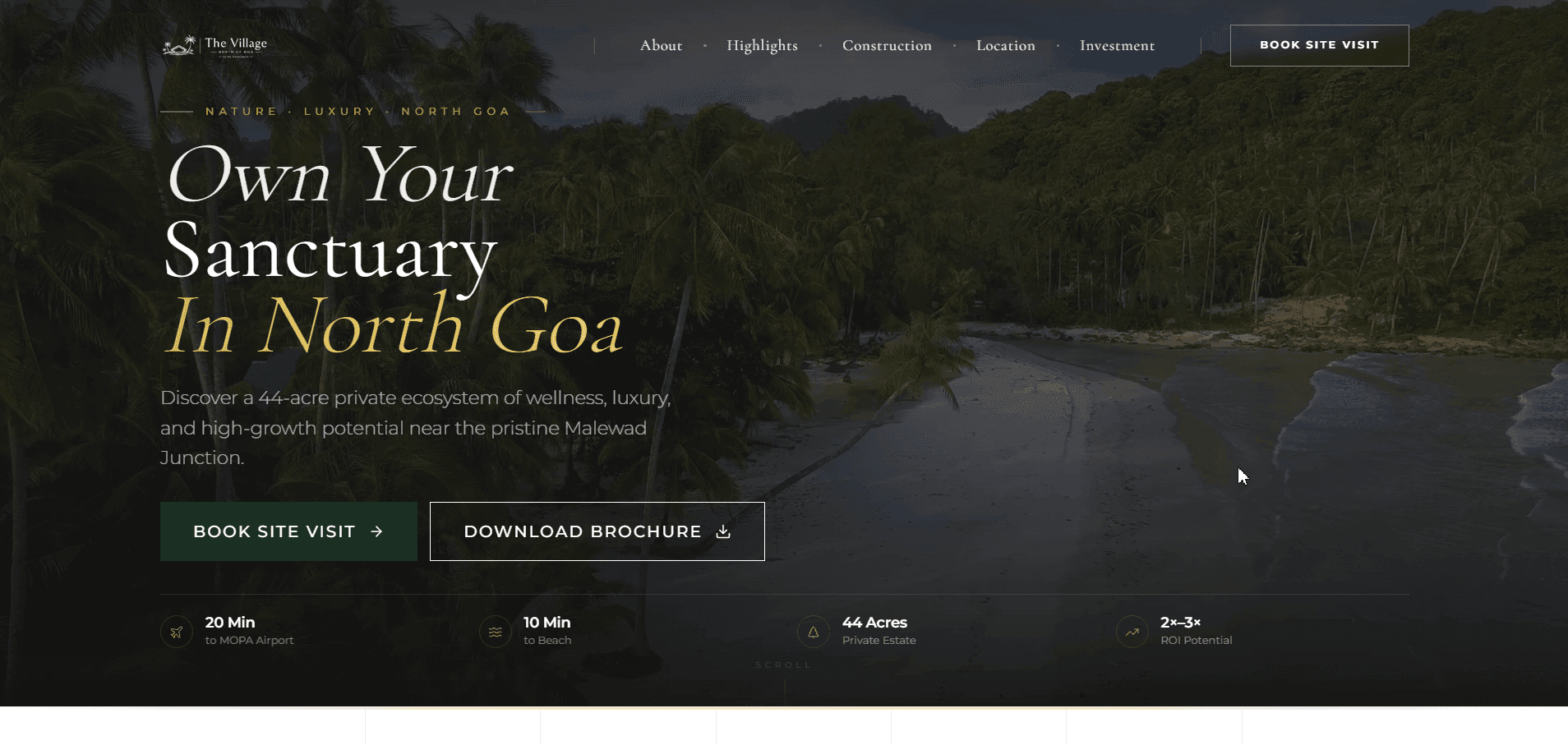 AIL The Village — Eco-Luxury Real Estate, North Goa